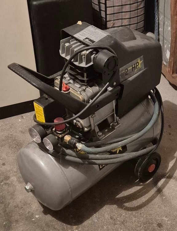 Compressori: Woodstar Kompressor, 2 HP – Usato da Liebefeld venduto da DekoBrokland