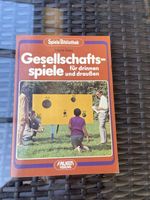 Gesellschaftsspiele für drinnen und draussen
