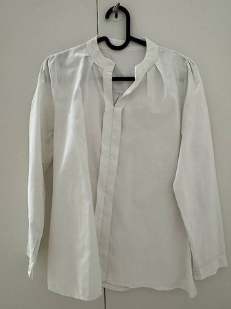 Camicia bianca, taglia S