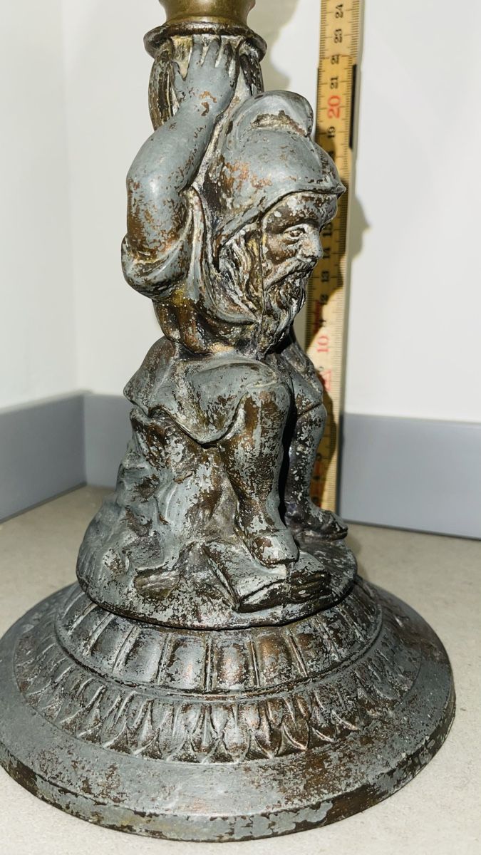 Lampade: Petroleumlampe Zwerg/Gnom 1880-1910 – Usato da Schönenbuch venduto da hug_f2ny 6