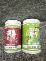 MYVEGAN Clear Vegan Protein 2x500g neu ungeoeffnet