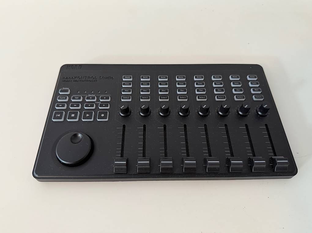 Mischpulte: Korg NanoControl Studio - Bluetooth DAW Controller – Gebraucht aus St. Gallen von -zAk- 2