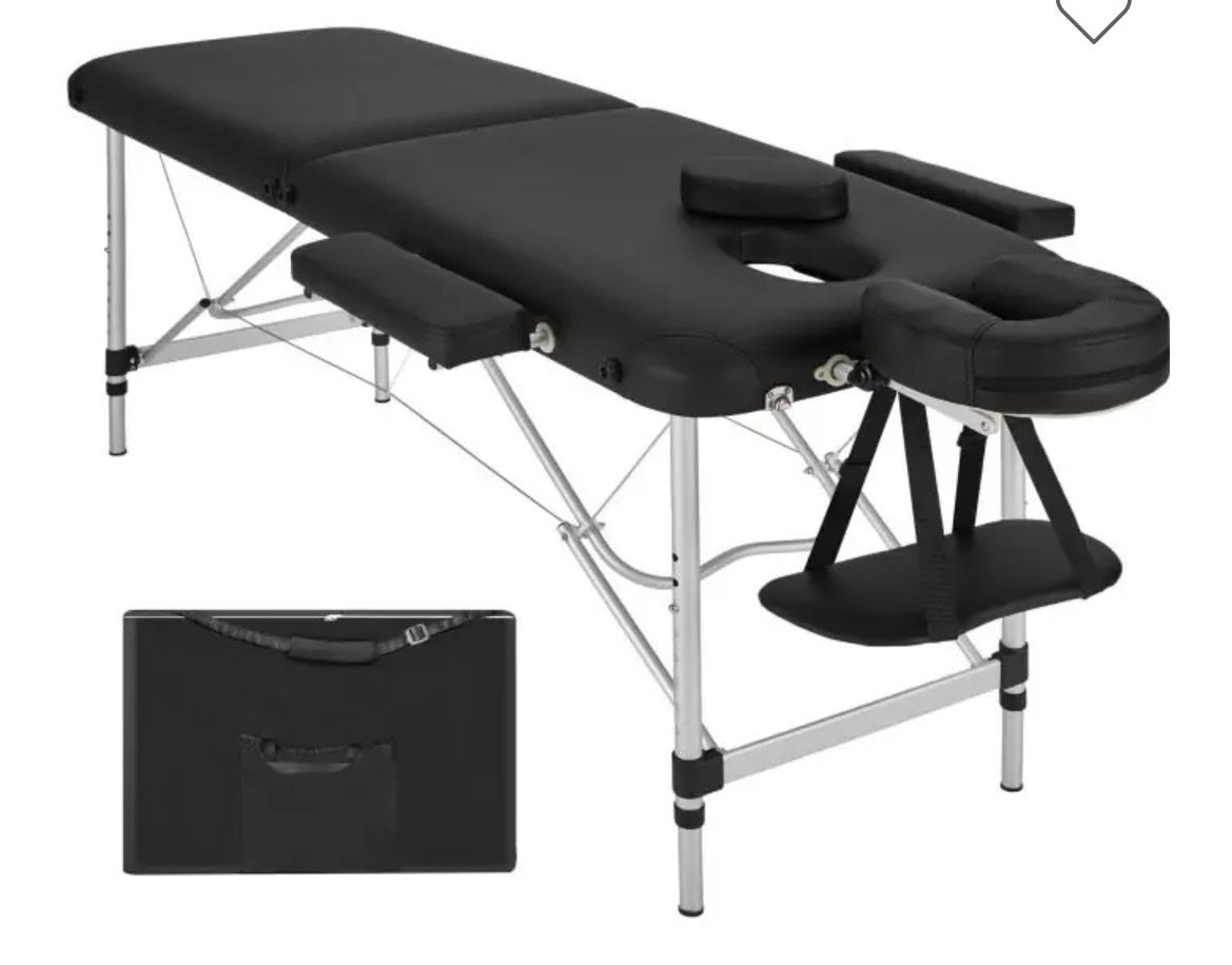 TecTake Lettini & sedie per cosmetici: Massageliege von Tectake – Usato da Winterthur venduto da Xavira
