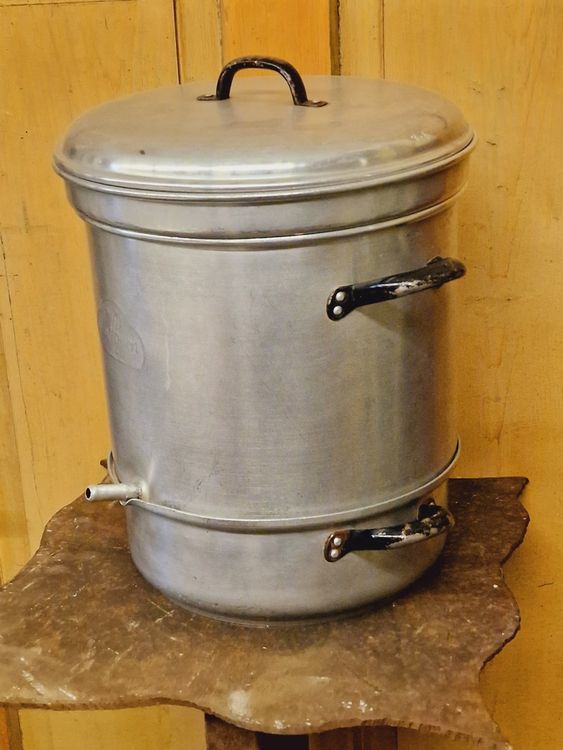 Entsafter für Gelee, Quitten, Früchte, Beeren, aus Aluminium | Kaufen ...