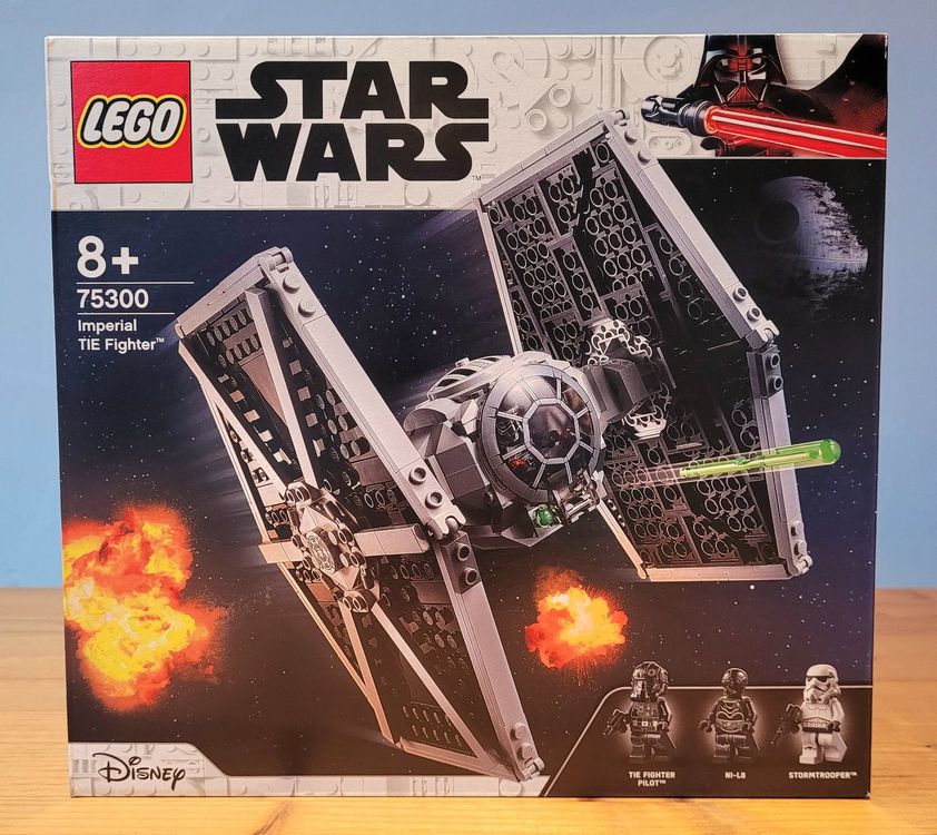 Lego 75300: Imperial TIE Fighter - Neu & OVP | Kaufen auf Ricardo