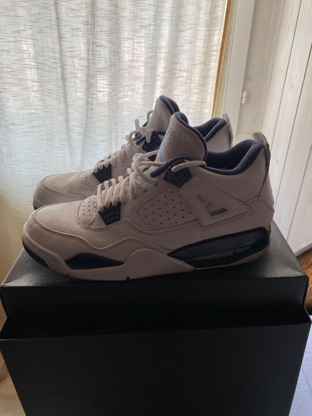 Jordan Herrenschuhe: Air Jordan 4 Retro Legend Blue – Neu (gemäss Beschreibung) aus Rheinfelden von enea4310