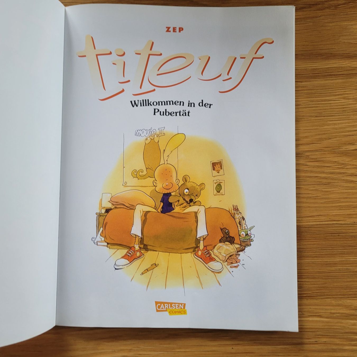 Fumetti: BD Titeuf Tome 13 Deutsch – Usato da Biel/Bienne venduto da Destockweb 2