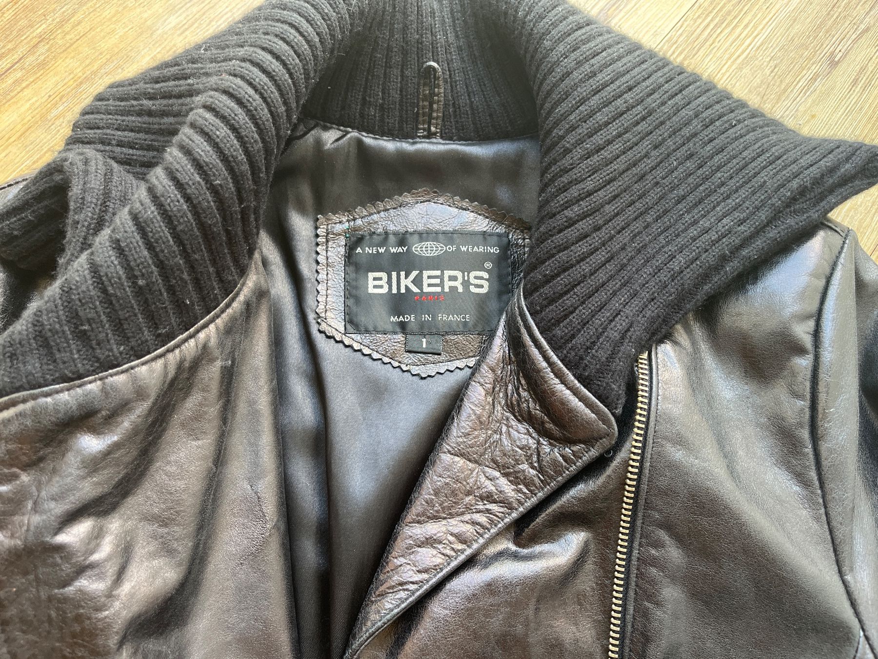 Vestes: Biker’s Paris Lederjacke – D'occasion à Basel par aurelie.cuenot 1