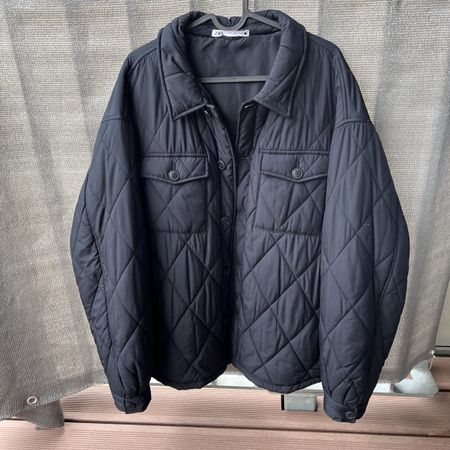 Veste Zara Homme - Doudoune Oversize taille L
