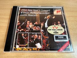 B7 Wiener Philharmoniker Lorin Maazel 1994 New Year Concert