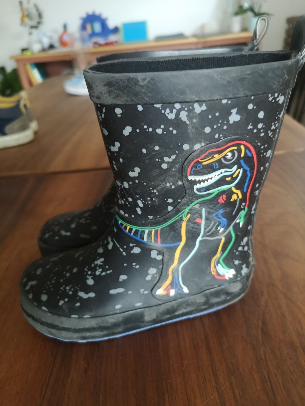 Schuhe für Jungen: Bottes enfant – Gebraucht aus Pully von macoquoz