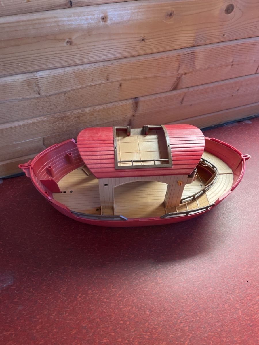 Playmobil Giocattoli: Playmobil Arche Noah ohne Tiere – Usato da Wiggen venduto da Zauber_fee 1