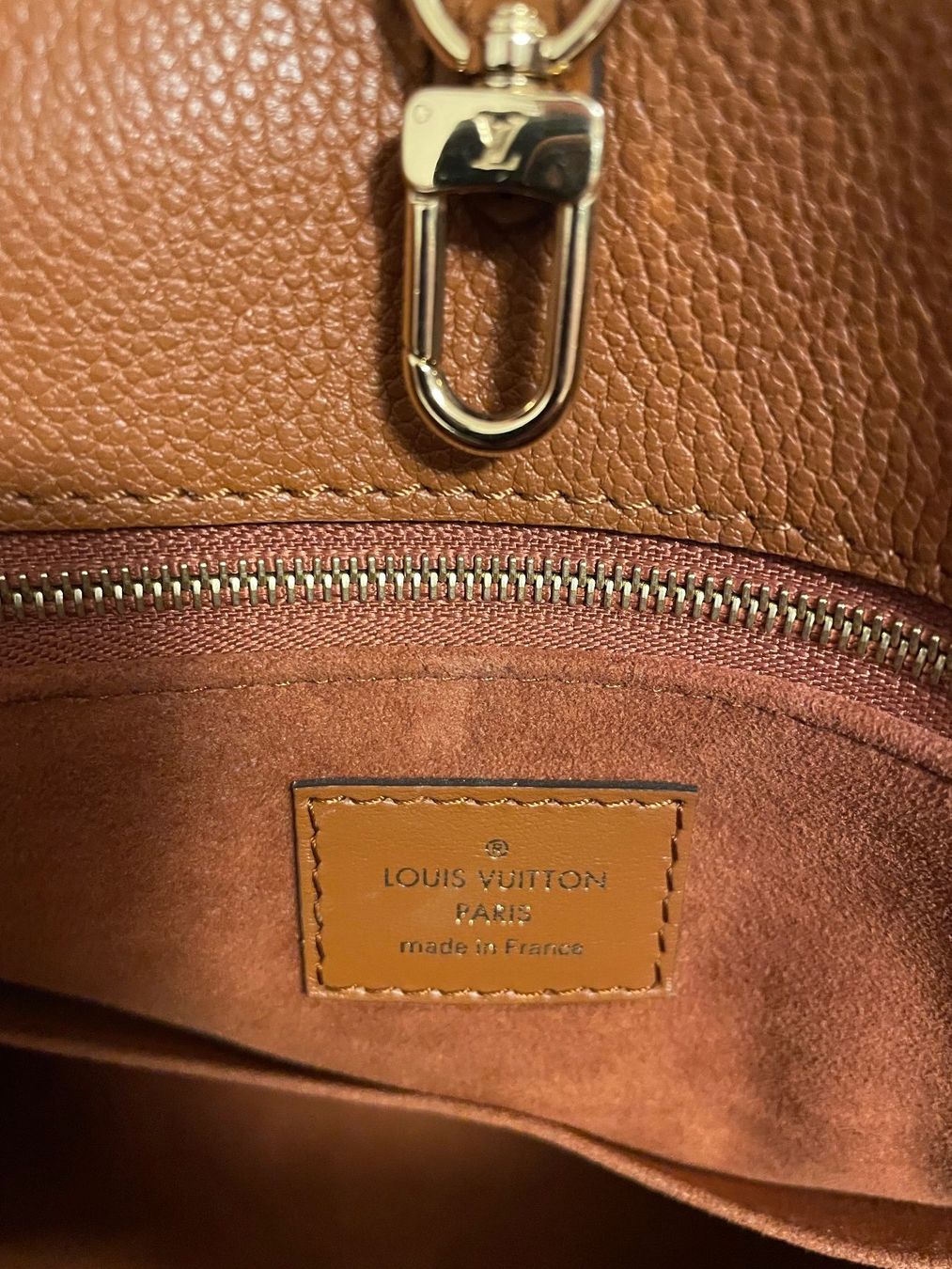 Louis Vuitton Borse: Louis Vuitton OnTheGo GM cognac – Usato da Meilen venduto da Shelty_91 7