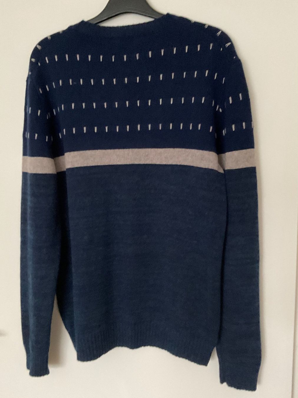 Pulls & Sweat-shirts: FTC Kaschmir Herren Pullover Gr 50/48 blau top – D'occasion à Urdorf par alda02 4