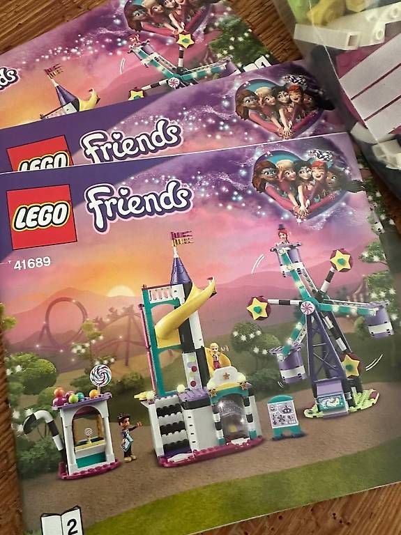 Lego Jeux de construction: Lego Friends 41689 Riesenrad – D'occasion à Adlikon par suermel2000