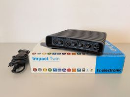 FireWire-AudioInterface mit DSP Impact twin (tc electronic)