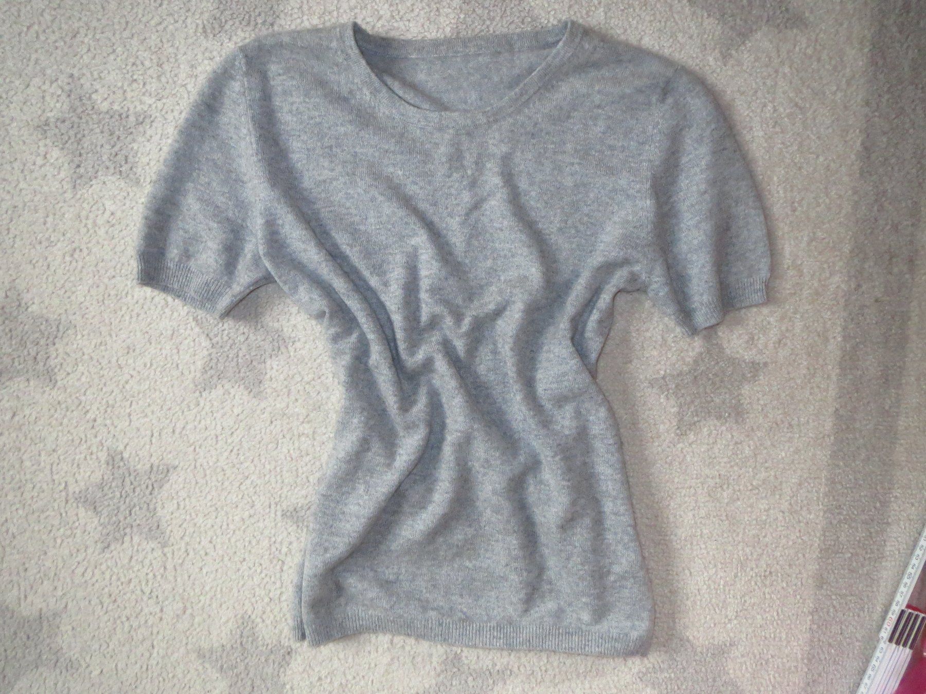 Maglioni & Felpe: toller 100% KASCHMIR Damen Kurzarm Pullover – Usato da Kiental venduto da Anna8702 1