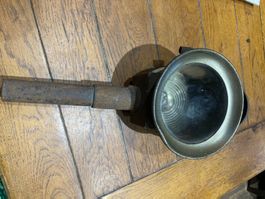 Très ancienne lampe calèche? Ou autre