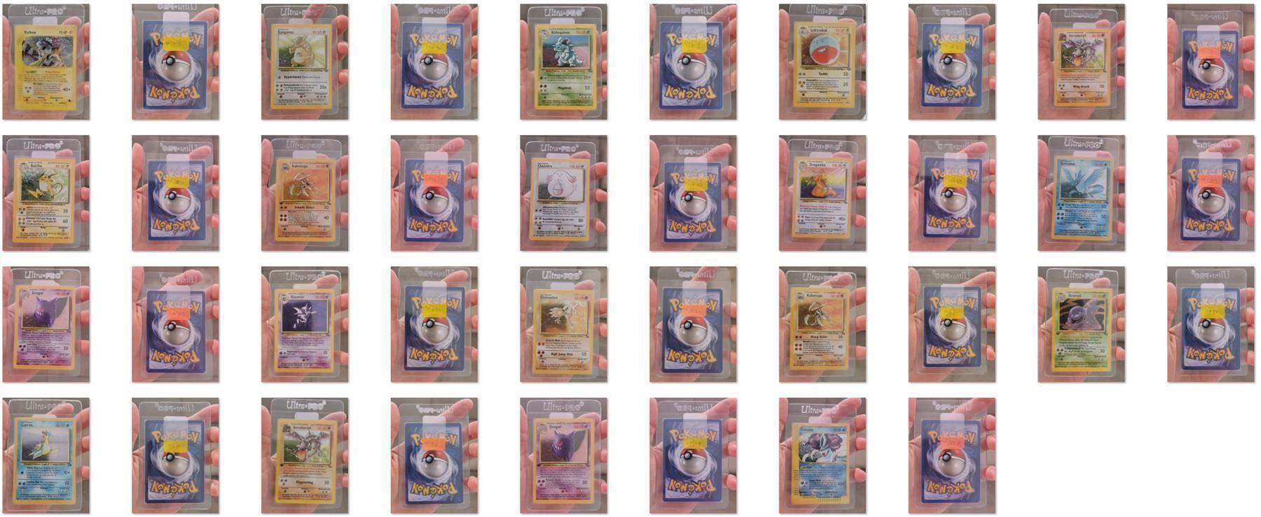 Pokémon Carte collezionabili: [PSA/BGS] Suicune H25/H37 Holo Grading – Usato da Widen venduto da Zu-Schlag 2