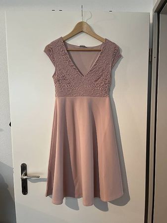 NEU Anna Field MAMA Jerseykleid Grösse S