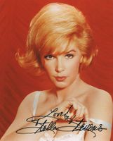 Stella Stevens 1938-2023 Autogramm signiert Foto 20x25cm