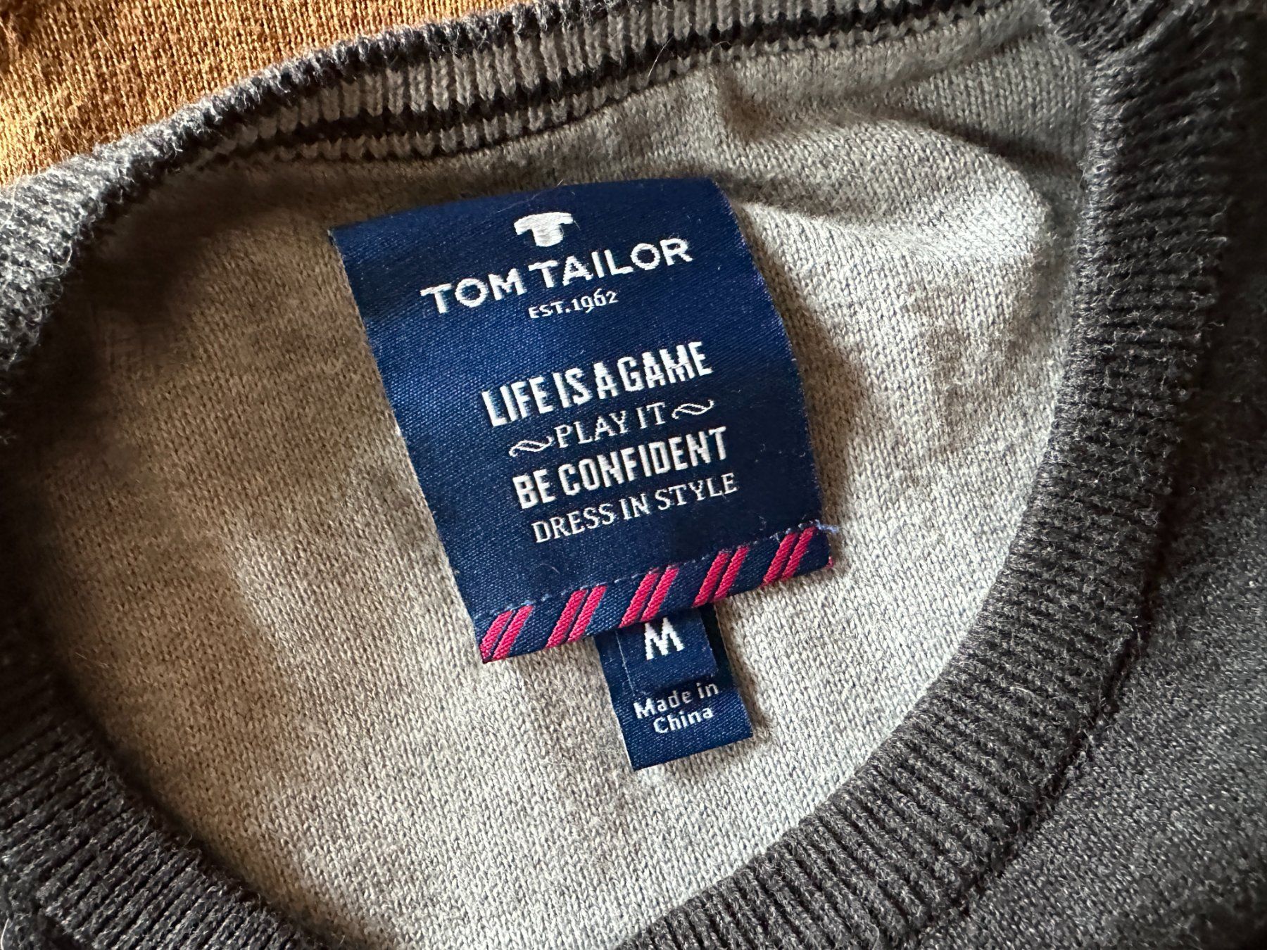 Tom Tailor Maglioni & Felpe: TOM TAILER Herren Pullover Gr. M - schöne Qualität – Usato da Tägertschi venduto da TheChange 3