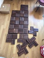 Holzfliesen Balkon 