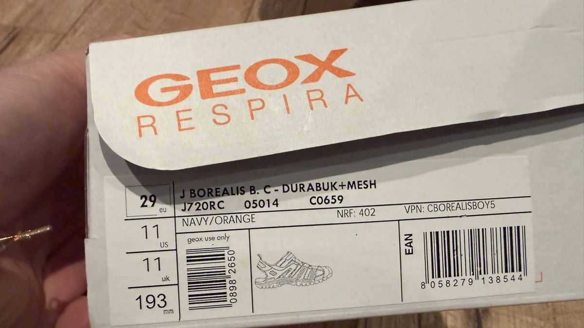 Geox Scarpe per ragazzi: Sandalen von Geox gr 29 – Usato da Rapperswil SG venduto da mischelly 4