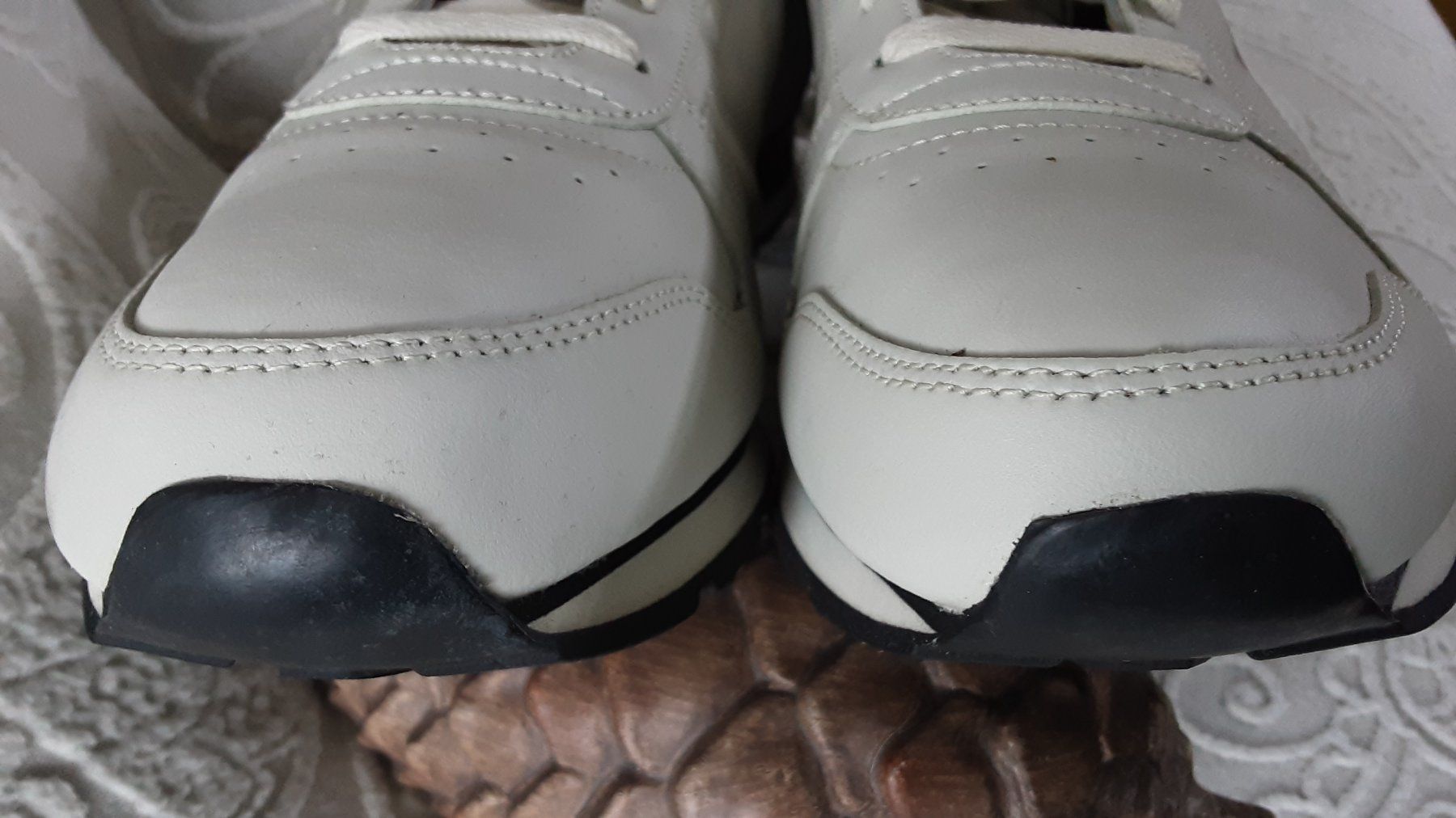 Herrenschuhe: Slazenger Sneaker, weiss, Grösse 47 – Neu (gemäss Beschreibung) aus Arbon von obchod 3