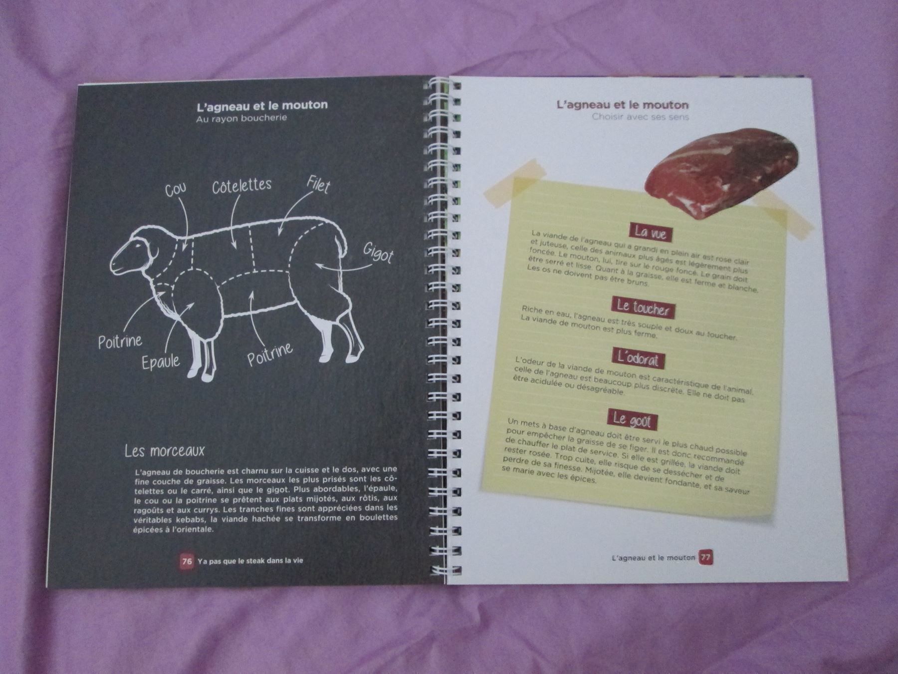 Libri: Y a pas que le steak dans la vie – Usato da Neuchâtel venduto da Dualseele 7