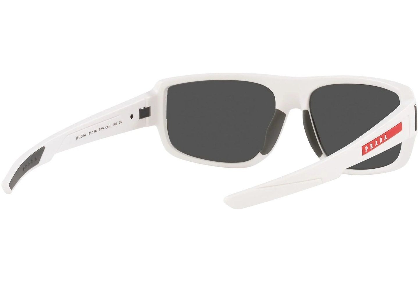Prada Brillen & Gläser: Prada Sonnenbrille Sportbrille Weiss Trend – Neu und originalverpackt aus Amriswil von Legacylegacy 2
