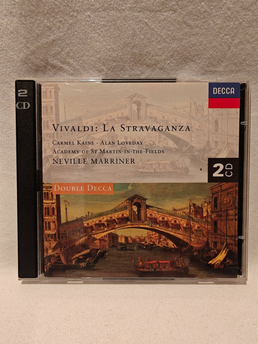 CD: Vivaldi La Stravaganza 2 CD Set – Usato da Gutenswil venduto da Vulcano21