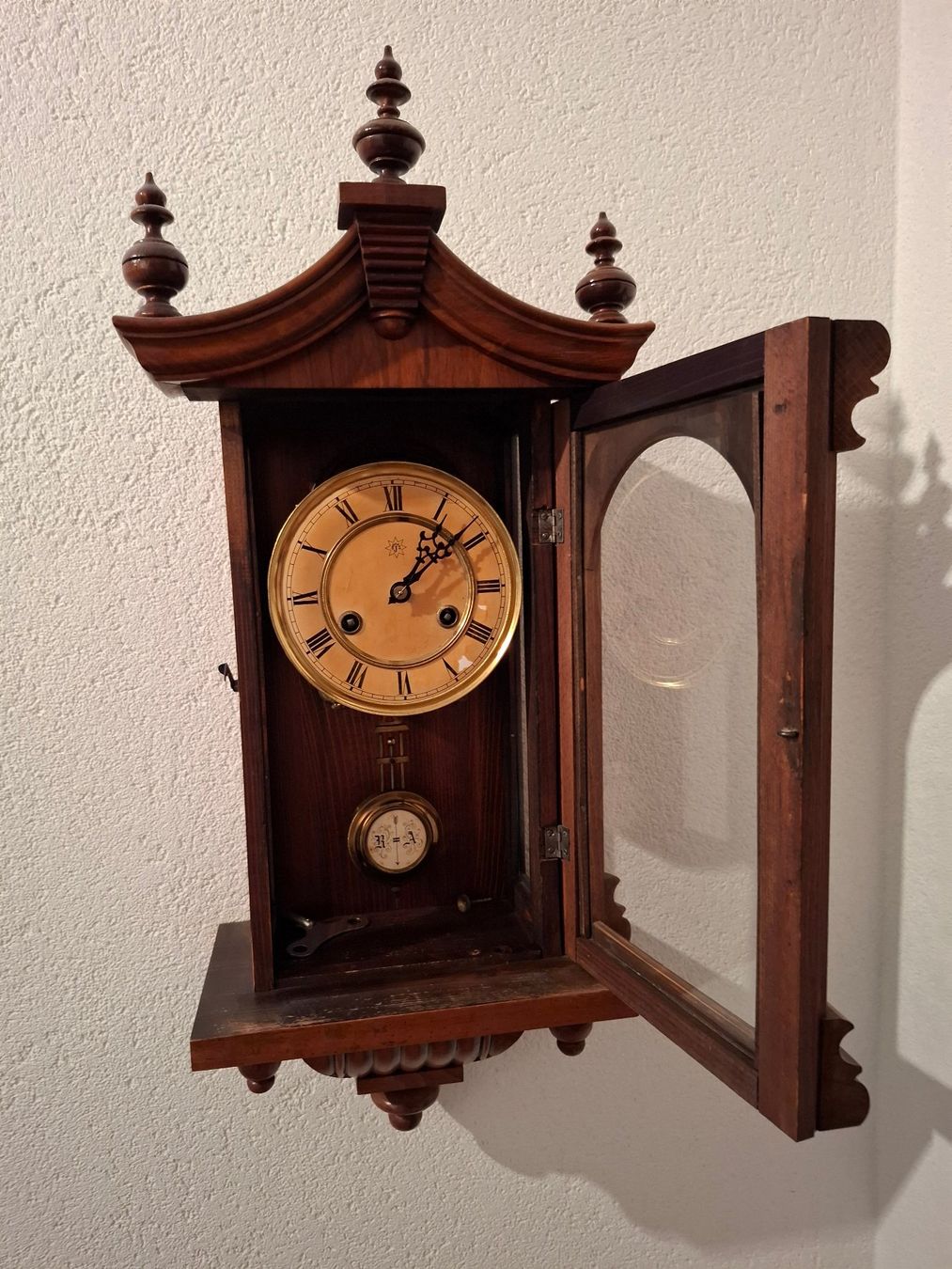 Junghans Uhren: antike Wanduhr/Regulator – Defekt aus Effretikon von kauli87 1
