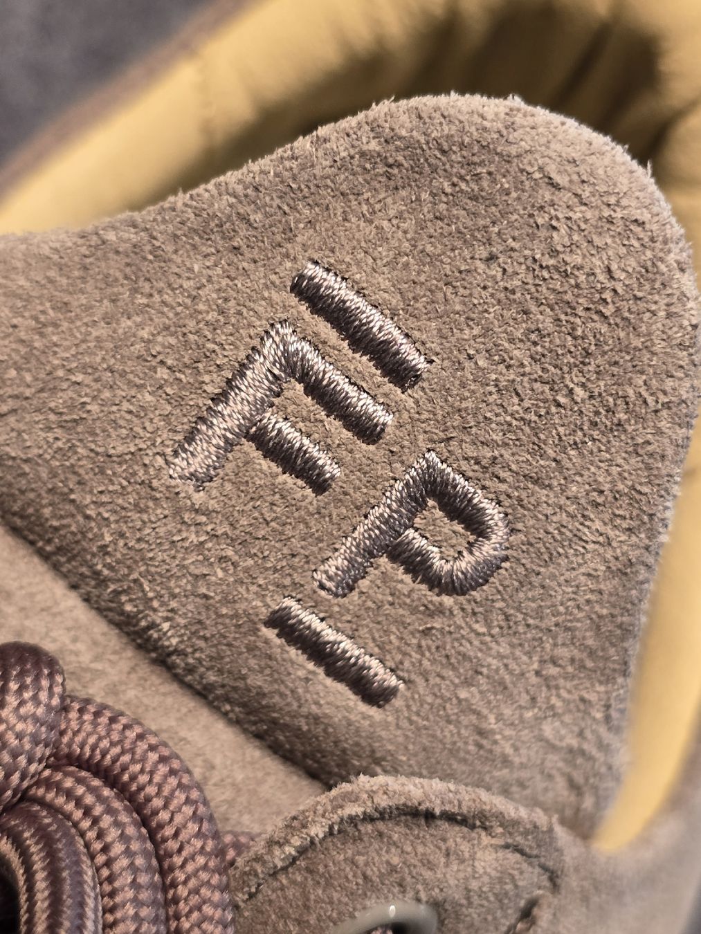 Damenschuhe: Filling Pieces Sneakers Suede Marron T39 – Neu (gemäss Beschreibung) aus Champagne von LoomiStudio 3