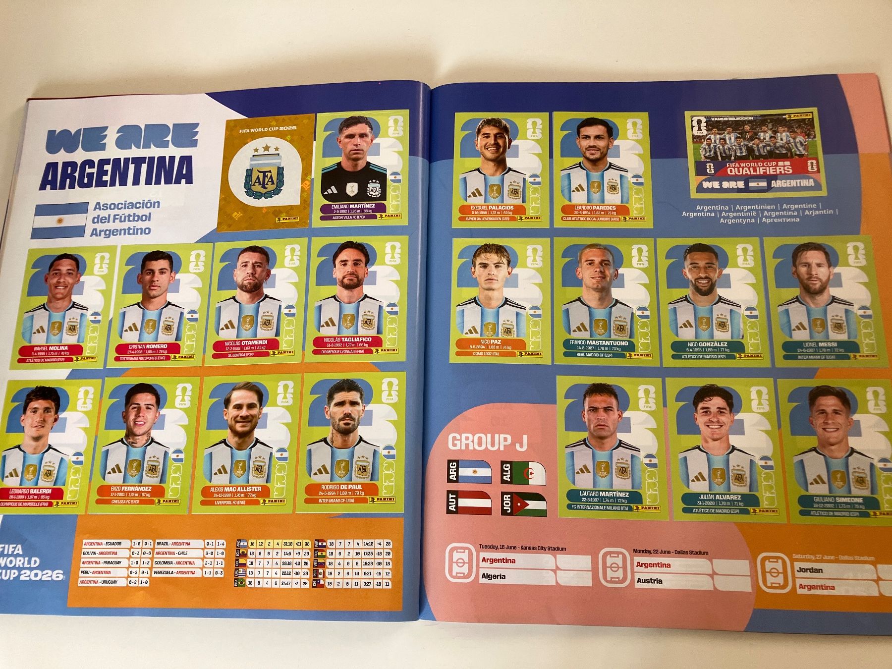 Panini Album: Album panini 2026 complet – Usato da Le Sentier venduto da rol_5zpw 4