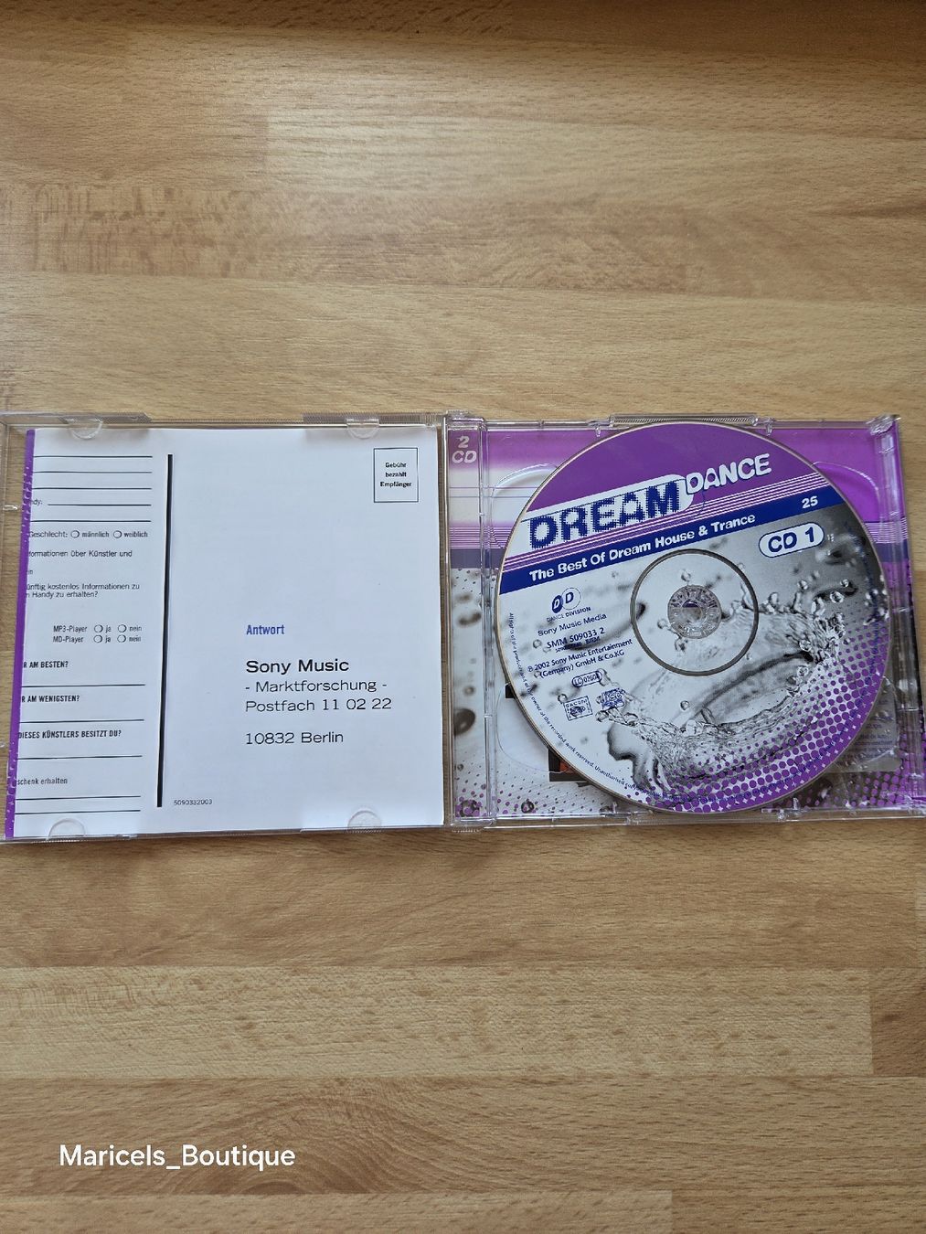 CD: Dream Dance Vol. 25 CD 2xCD good condition – Usato da Winterthur venduto da Maricels_Boutique 2