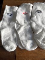3x Kuschelsocken - flauschig weich-Wohlfühlen- Zeit für Dich