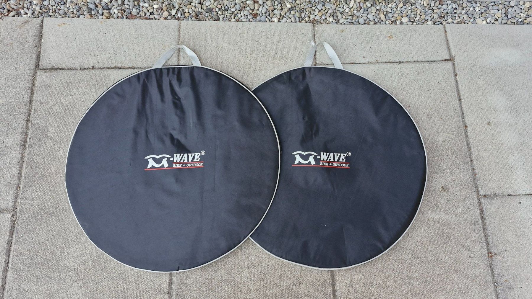Borse: 2x M-Wave Laufradtasche Wheel Bag Rennrad MTB – Usato da Wiesendangen venduto da enbtracked