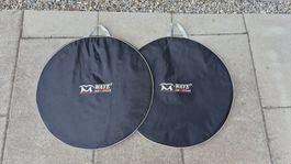 2x M-Wave Laufradtasche Wheel Bag Rennrad MTB