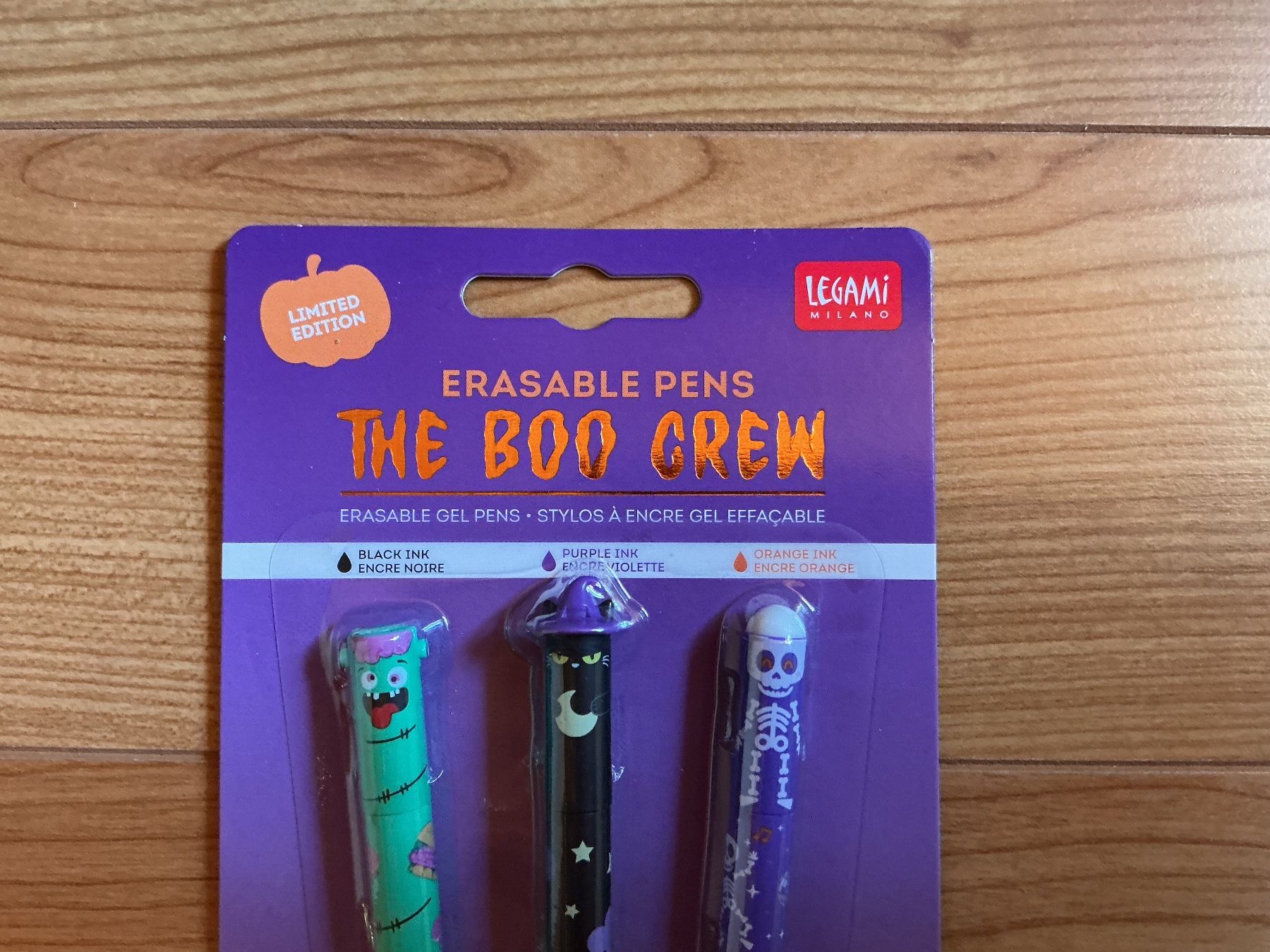Legami Stylos & Marker: Legami stylos effaçables Halloween 2025 – Neuf avec emballage d'origine à Yvorne par Didier66 1