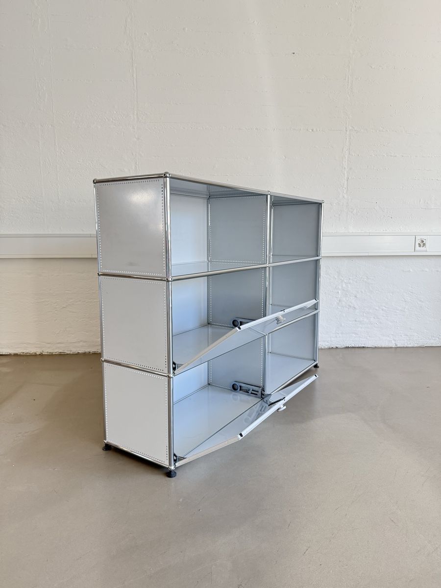 Étagères: USM Sideboard 2x3 Lichtgrau – D'occasion à Grenchen par Design-Outlet 4