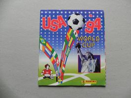 Orginal Panini Album Fussball WM USA 94 / 1994 Komplett & CH