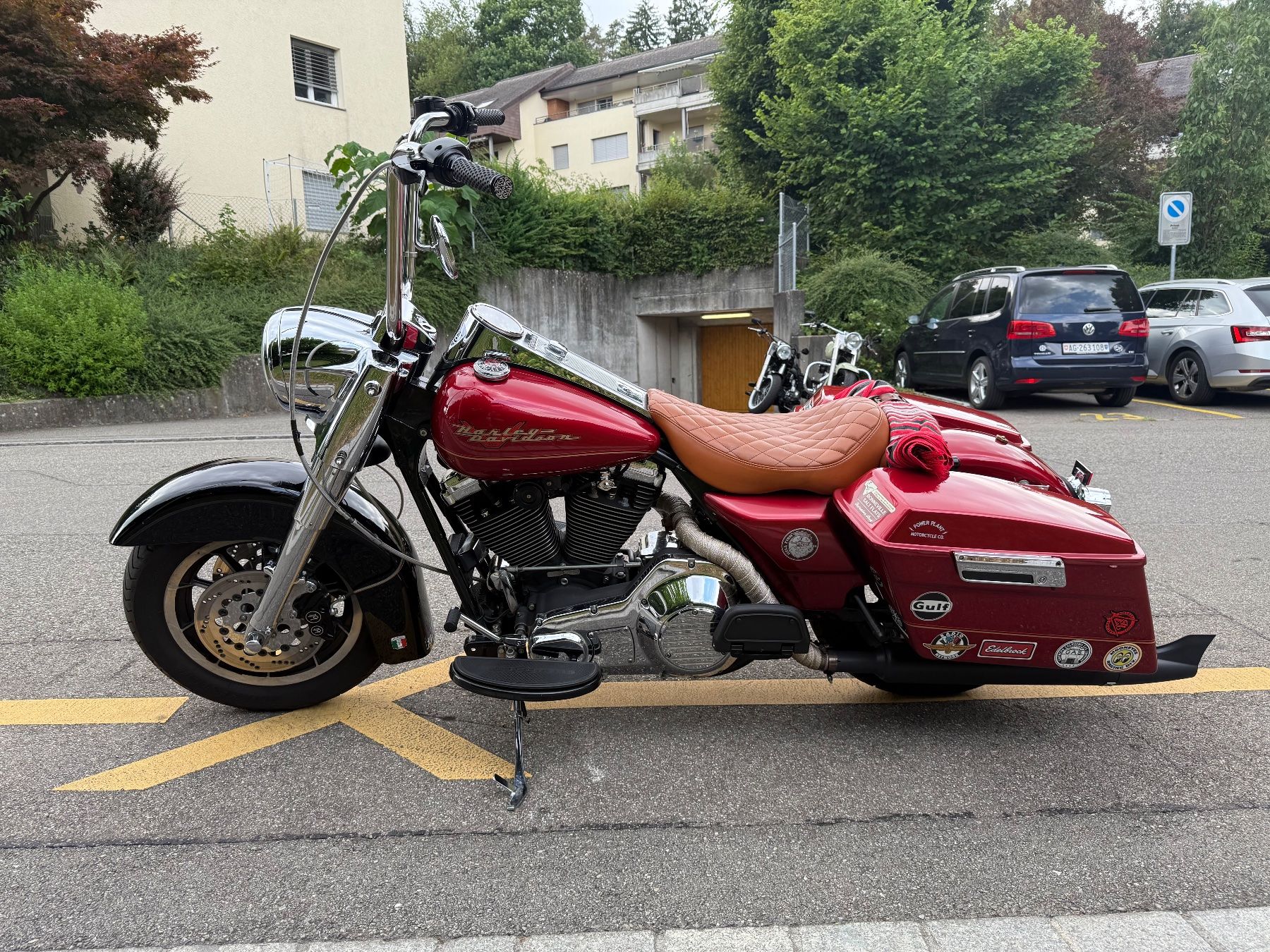 Harley-Davidson Touring: Harley Davidson Road King Evo Chicano – Usato da Rütihof venduto da elcheffe81