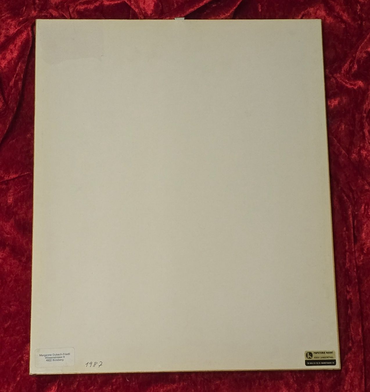 Grafica & Litografie: Jan Balet. Farblithografie. Handsigniert&nummeriert. – Usato da Reinach BL venduto da Pendling 6