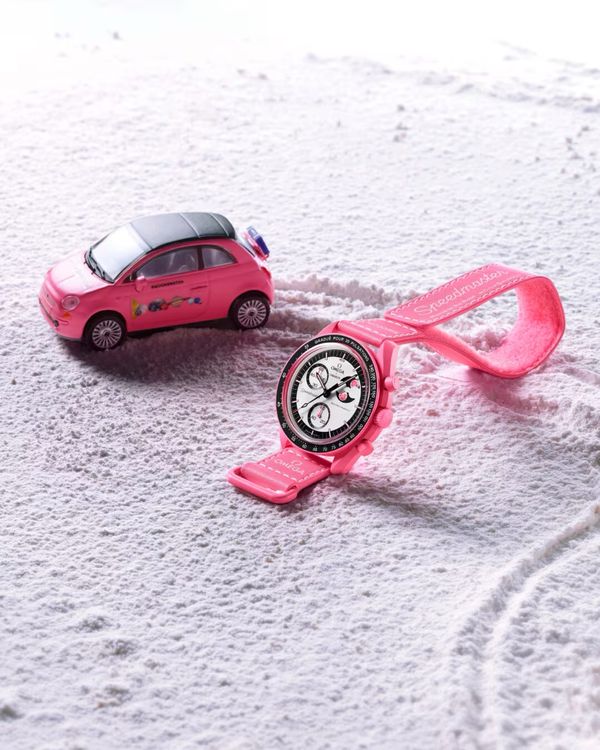 Swatch X Omega Moonswatch Pink Mission to the Pink Moon 2