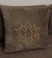 Kissen Lotus
