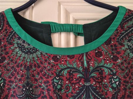 SANDRO : Robe-tunique paisley lagenlook 36