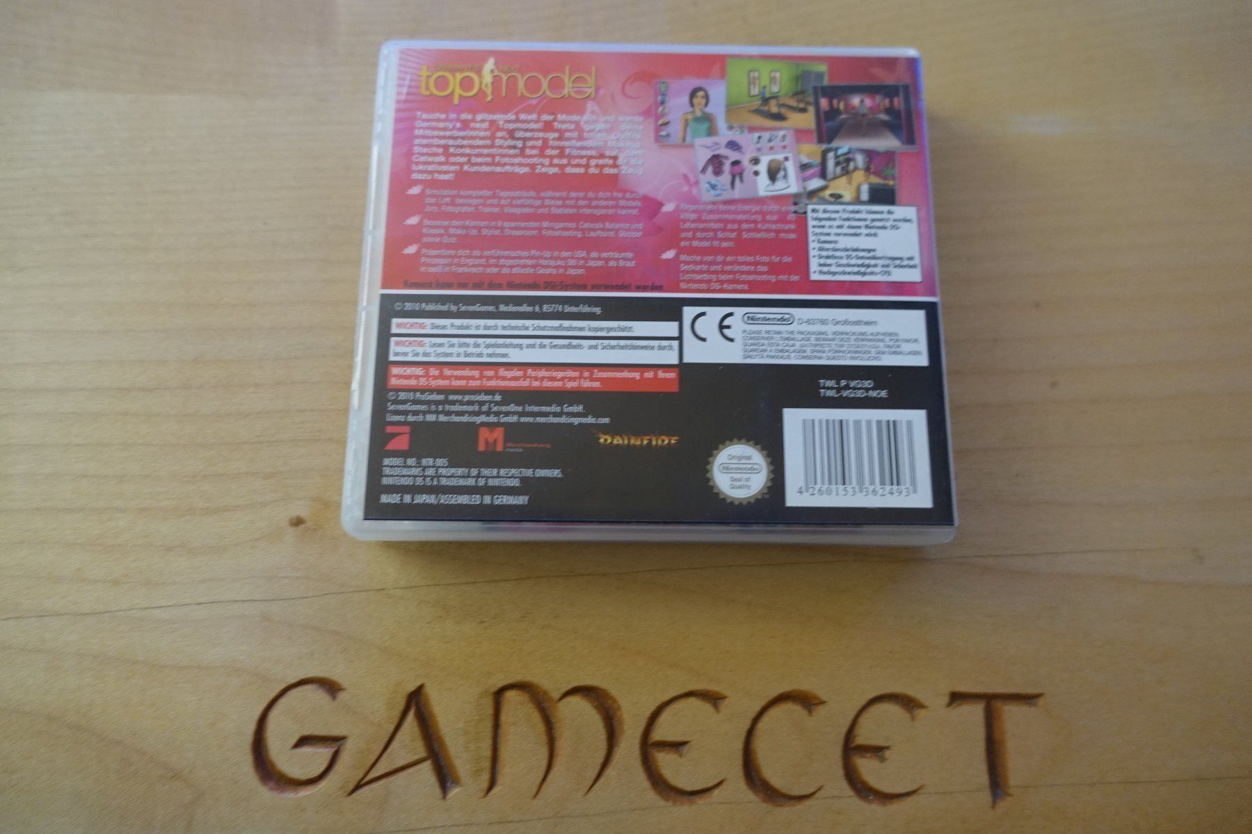 Giochi: Germany's Next Topmodel 2010 – Usato da Steinach venduto da Gamecet 2