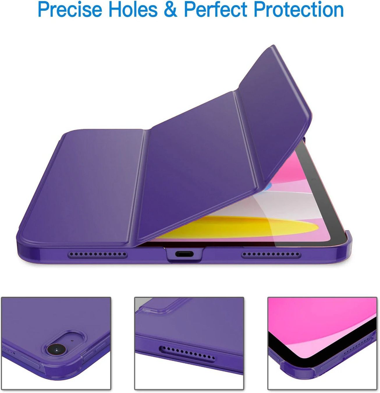 Covers & Borse: iPad mini 6 Hülle Etui Case Smart Folio Cover Coque Tasche – Nuovo e nell'imballaggio originale da Volketswil venduto da coverandmore 4
