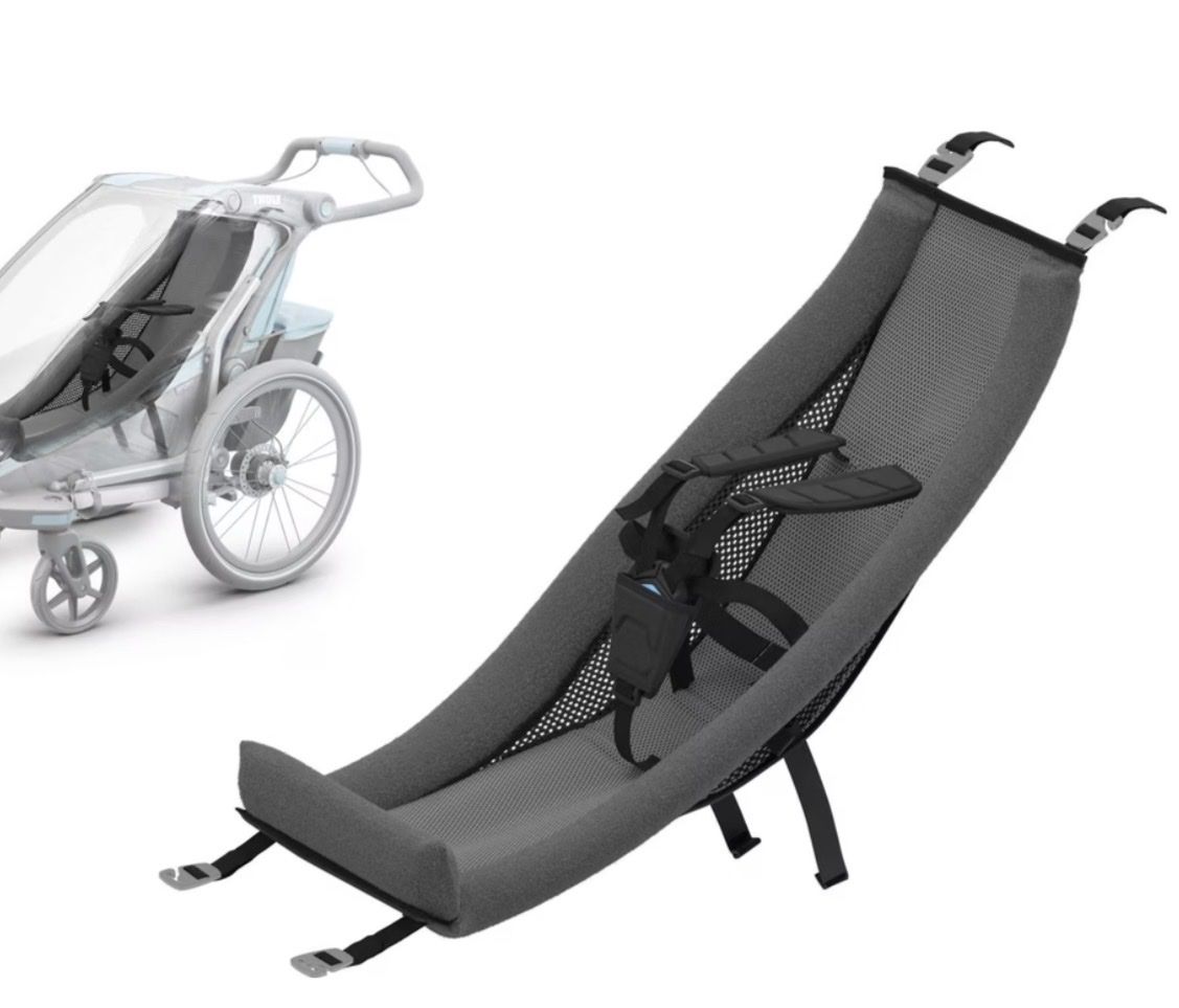 Thule Rimorchi: Thule Chariot Sitzverkleinerer grau neuwertig – Nuovo (secondo la descrizione) da Bassersdorf venduto da Nicole82